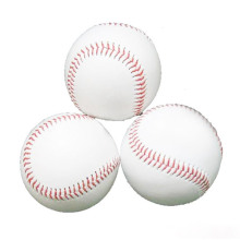 promotion PVC rubber baseball Official League plain white baseballs